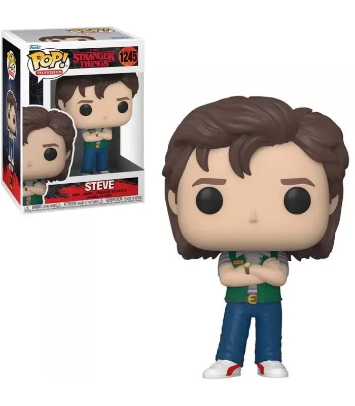 thumbnail image 1 of FUNKO POP 1244# 674# ROBIN 426# WILL 552# 1243# MAX 1240# DUSTIN 1245# 638 STEVE 881 SUZIE 1250 EDDIE Figura de acción de juguete, 1 of 4