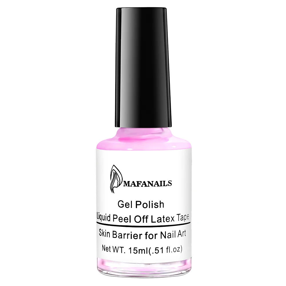 Flüssiglatex Hautschutz Für Nägel – Anti-Überlauf, Einfach Abziehbar, 5 Ml