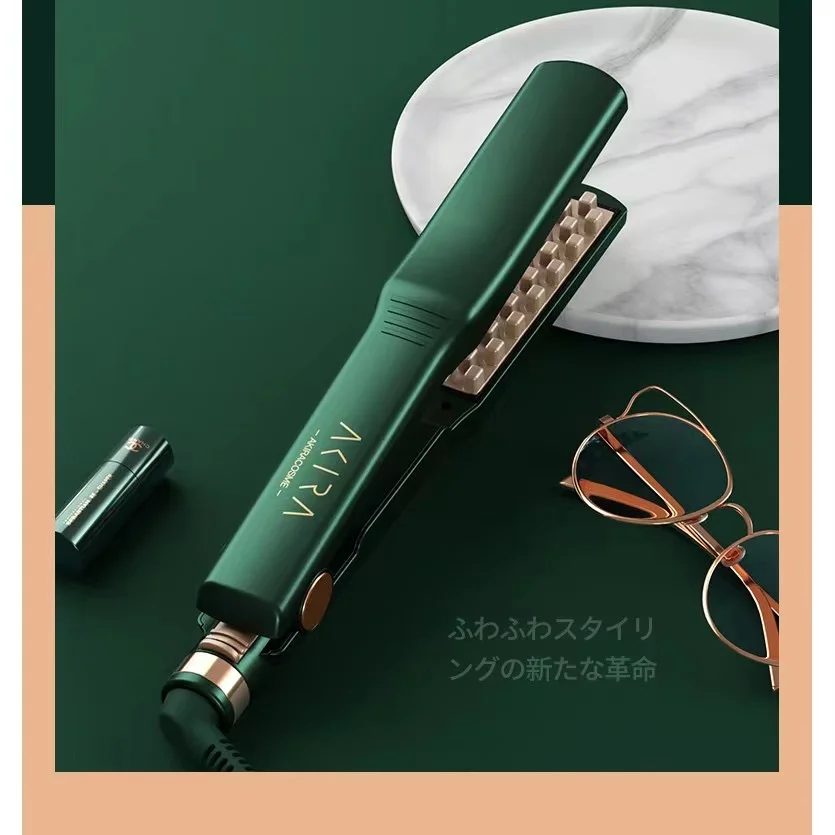 AkiraCosme Volumizing Hair Iron Fluffy Corn Curler , Corrugated Hair