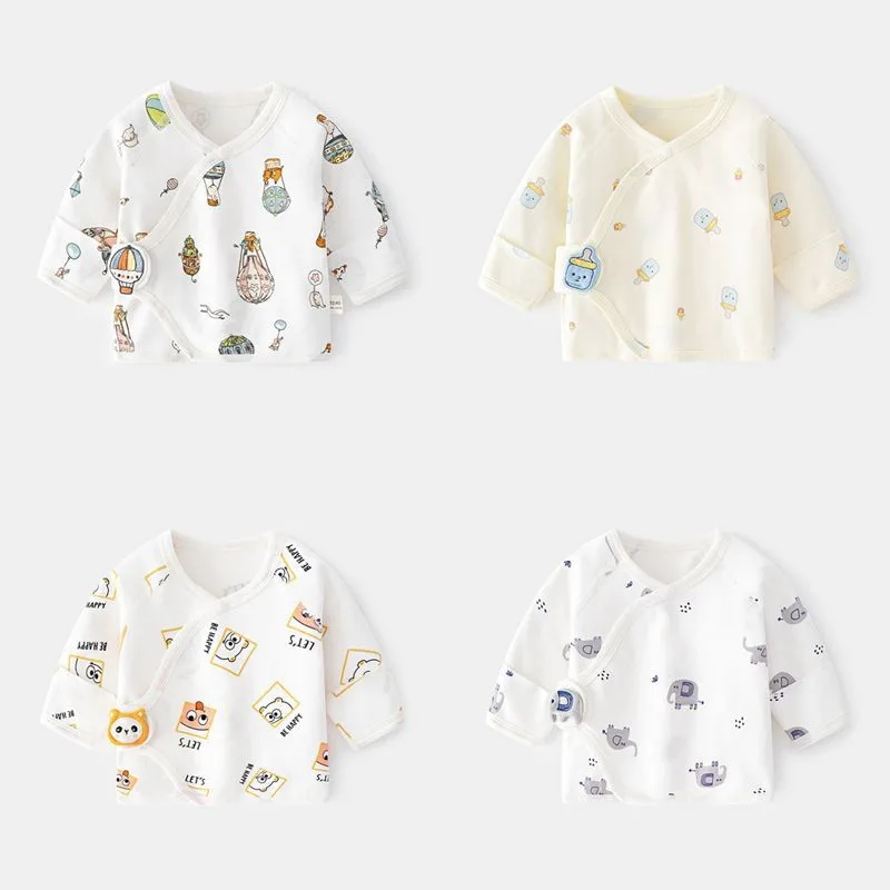 Baby Cotton Long Sleeved Tees Baby Undershirts Long Sleeve Long Sleeve Baby Shirts T