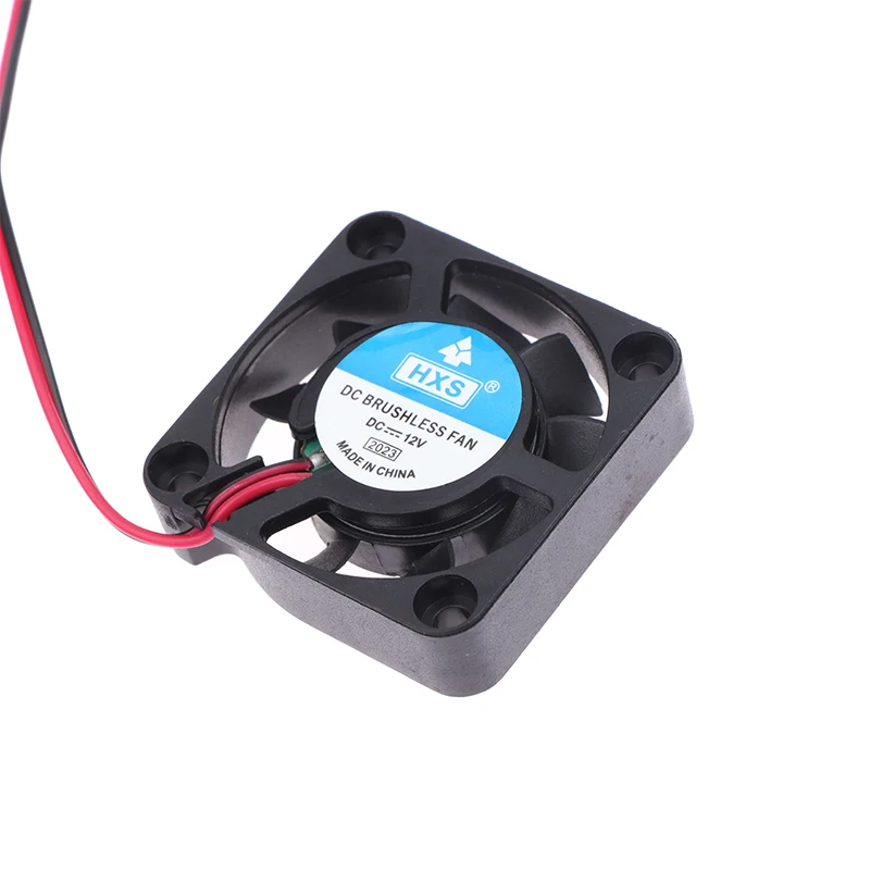12V 2Pin Car Radio Cooling Fan For Multimedia Player Head Unit Radiator From Car Radio Cooling Fan CPU