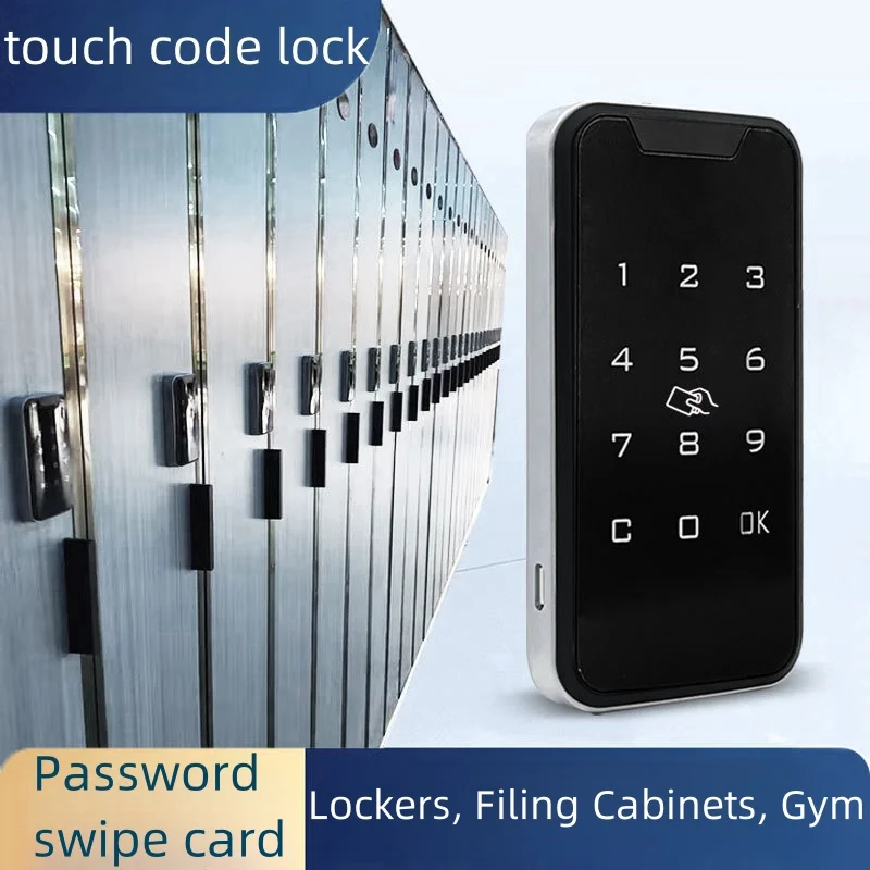 

Gym Locker School Shoe Locker Locker Wardrobe Security Anti-theft Electronic Keyless Digital Smart Electronic Password Door Lock