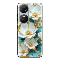 Floral Artistry Phone Case - Elegant Flower Design Back Cover for Oukitel P1 (Style 10)