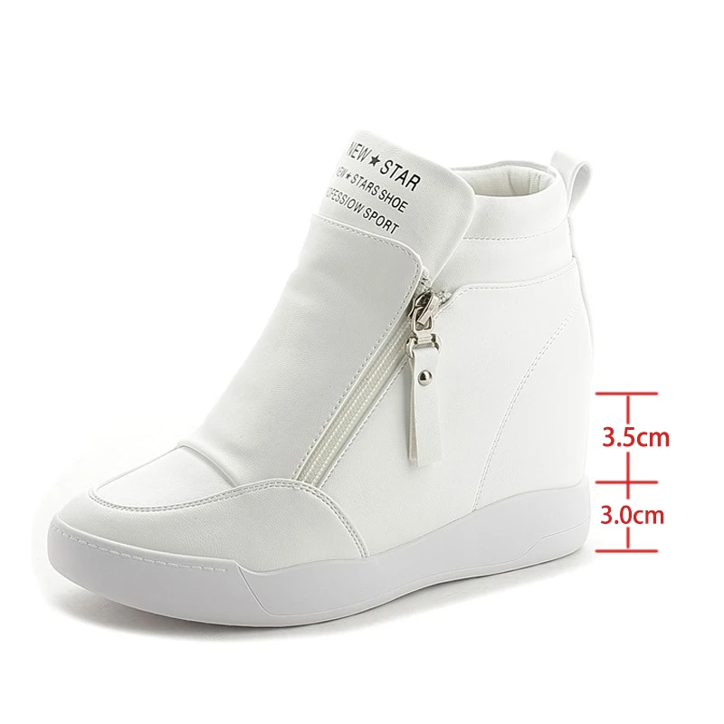 Leather Women Shoes | Leather Heel Boots | Fujin Shoes Women