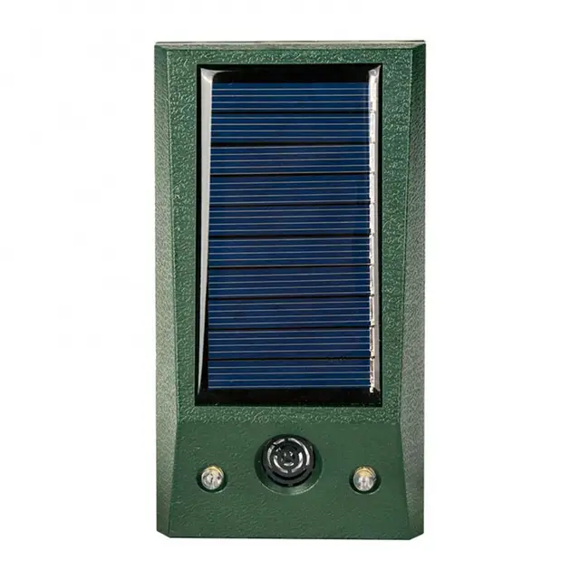 Állattaszító, Hogy Távolítsa El A Farkas Napenergia -Macska Elrettentő Ijesztő Vaddisznó Villogó Piros Fénybiztonsági Ellátást - Image 6