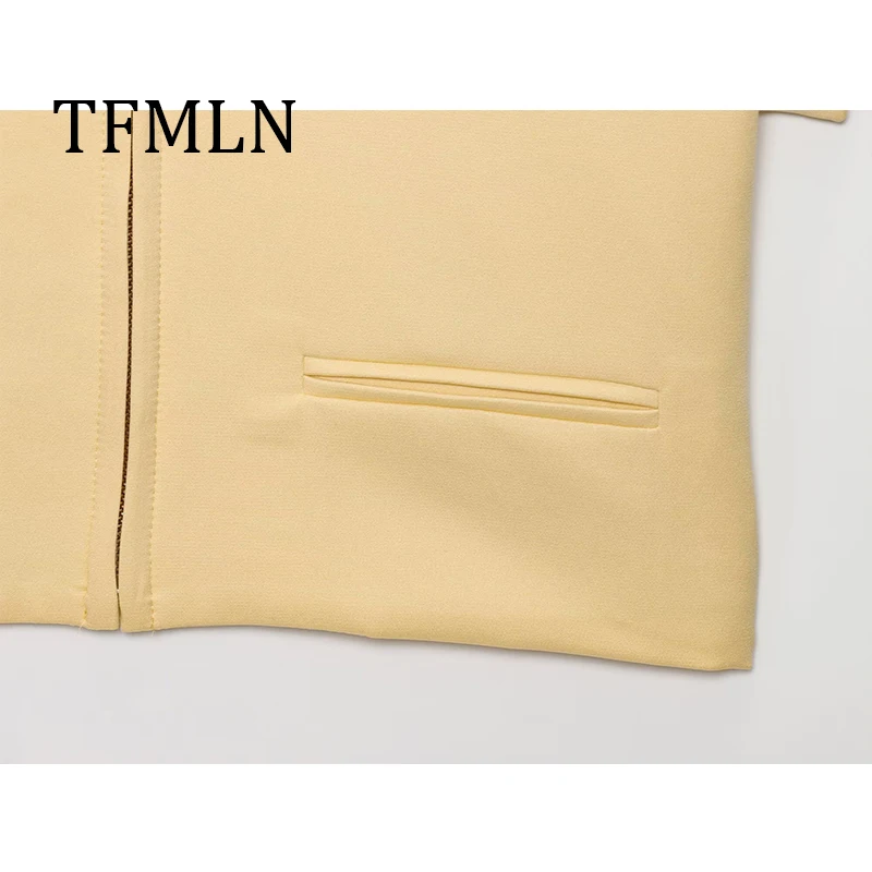 Women Fashion Short Loose Jackets Zipper Short Sleeve Coats 2025 Spring Elegant Bomer Jackets Elegant Outwears