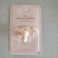Food Grade Silicone Pacifier Newborn Up Dummy Pacifier Anti-Colic Pacifier Gift Dropshipping 2