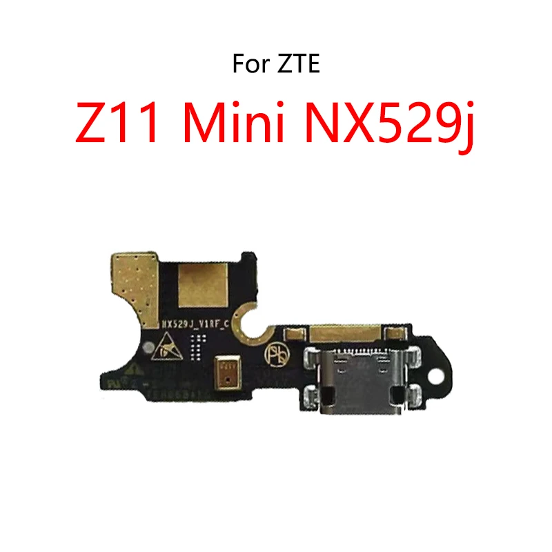 

USB Charging Dock Socket Port Connector Flex Cable For ZTE Nubia NX529j NX531j NX549j Z11 Mini S Z17 NX563j Z17S NX595J NX569J