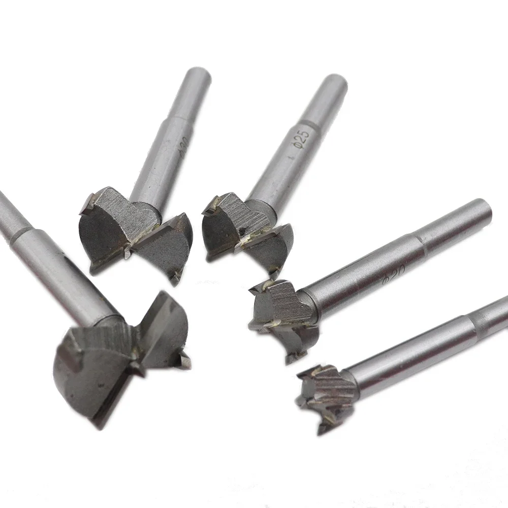 Drill Bit Set Step Drill Bit Drill Bits Step Drill Drill Bit Woodworking Drill Woodworking Drill Bits Drill Cutter Hole Saws Woodworking Tools Woodworking Drill Tool Set Woodworking Drill Accessories 1pc 15/20/25/30/35mm Wood Drill Bit Self Centering Hole Saw Cutter Tools Forstner