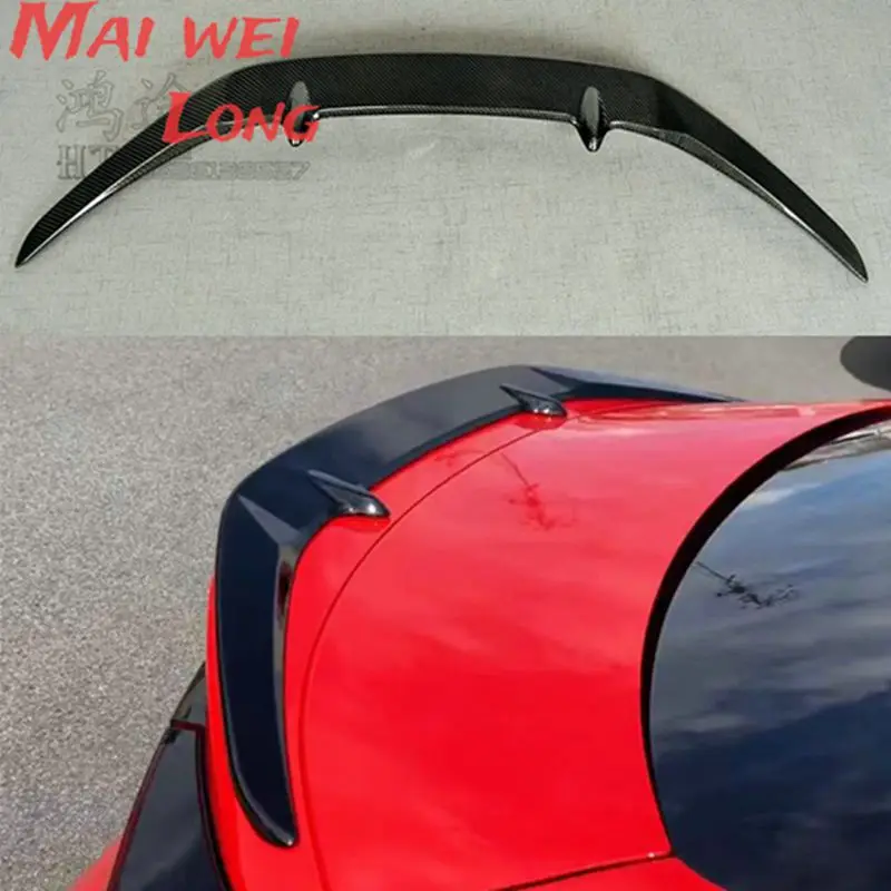 

High Quality ABS Spoiler For TOYOTA ZA86 GR86 Subaru BRZ 2022 Body Kit Glossy Black Or Carbon Fiber Rear Wing