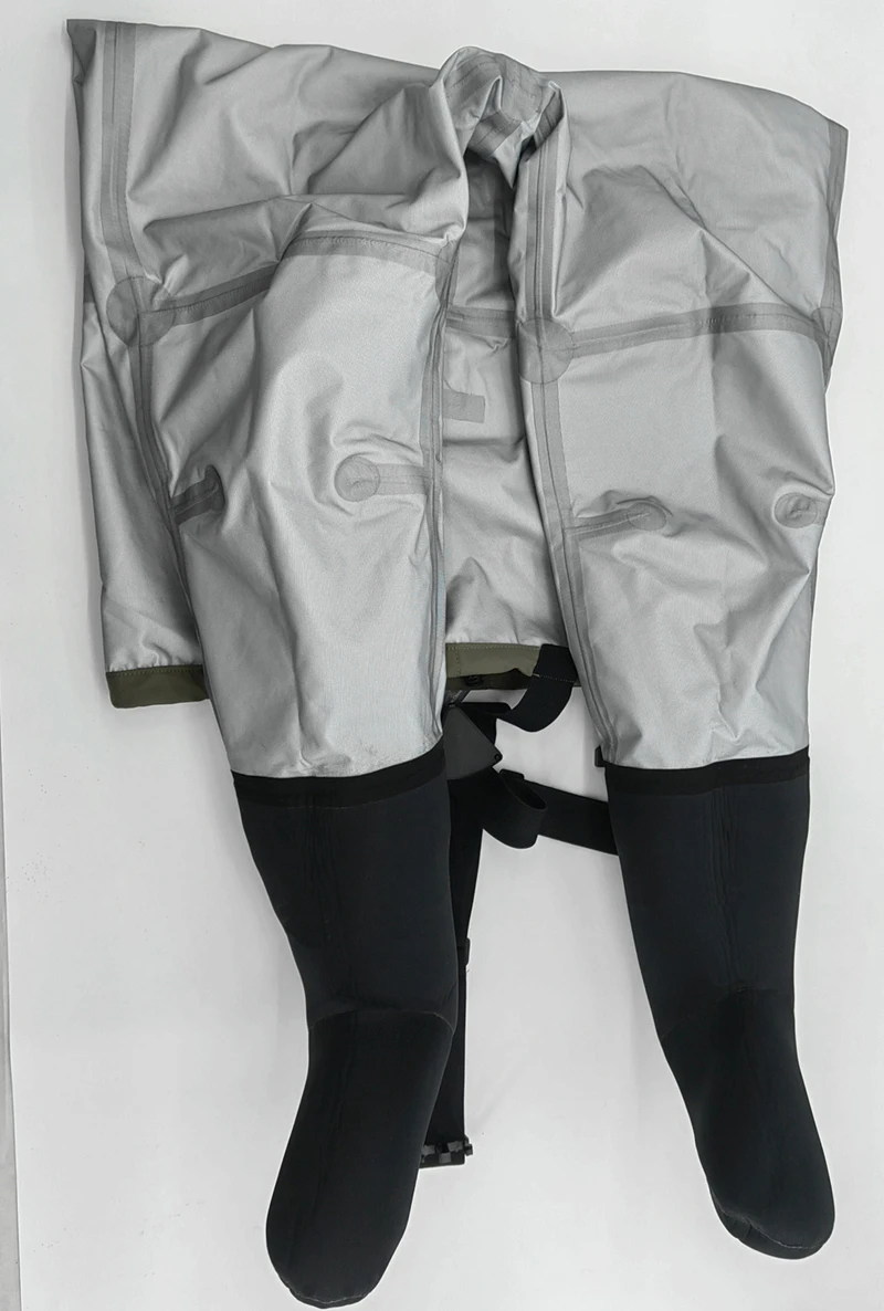 Neoprene Fly Fishing Waders 4