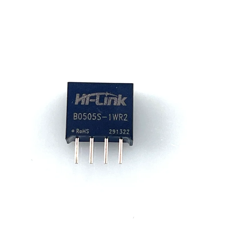 Hi-Link B0505S-1WR2 1W 5V 200mA DC-DC Power Supply Module CE RoHs 4.5-5.5Vdc