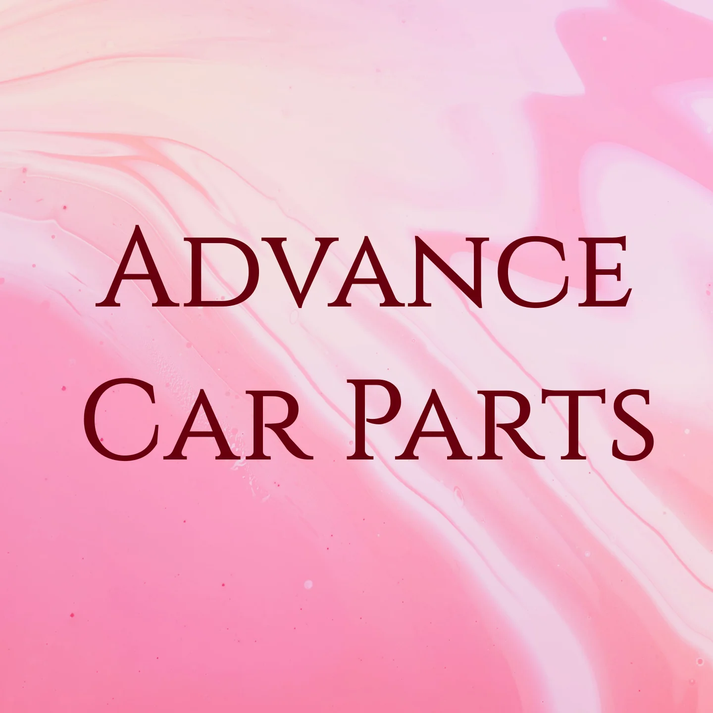 Advance Car Parts Store