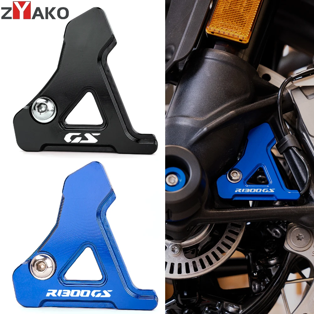 ZEXDDI Protège-Mains CNC Pour BMW R1300GS Adventure 2024-2025 – Handguards Noirs Aluminium, Protection Guidon Premium