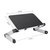 Adjustable Folding Laptop Desk Portable for Bed Table Notebook Cooler Fan Stand Multifunctional Computer Table Lap Office Desk 6