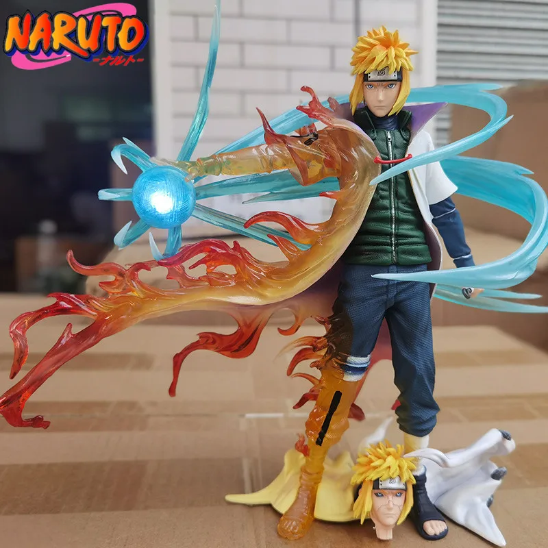 

Naruto Anime Figure Resonance Evil Namikaze Minato Pvc Action Figurine Collectible Statue Model Toys For Children Birthday Gifts
