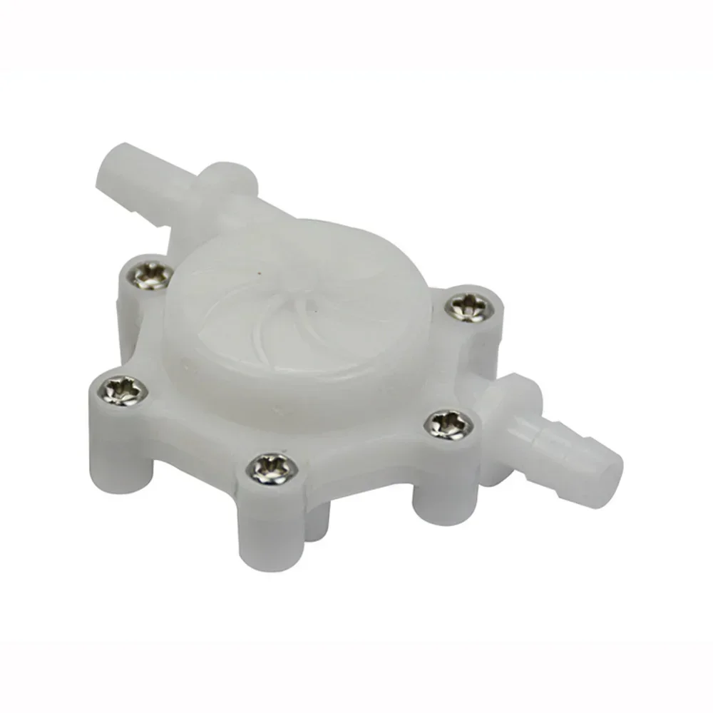 Turbines Flow Meter Hall Water Flow Sensor 6MM USN-HS06PA-1 0.15-1.5L/min For Drinking Machine Water Hose Barb End