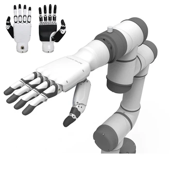 Pinza robotica elettrica per il controllo della forza di robot automatizzati e robot collaborativi