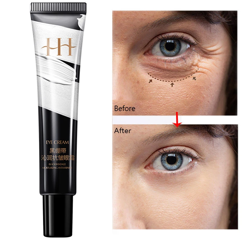 New Antiwrinkle Eye Cream Fades Fine Lines Anti Dark Circles Eye Serum Remove Eye Bags