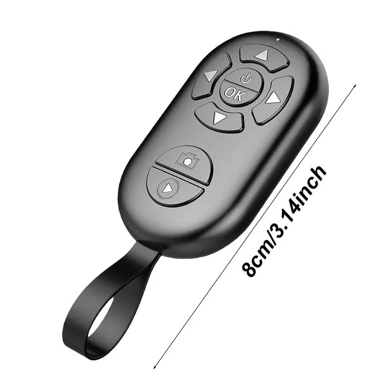 Wireless Blue-tooth Mobile Selfie Lazy Instant Music Video Remote Control Mobile Phone Blue-tooth Controller