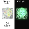 24 White