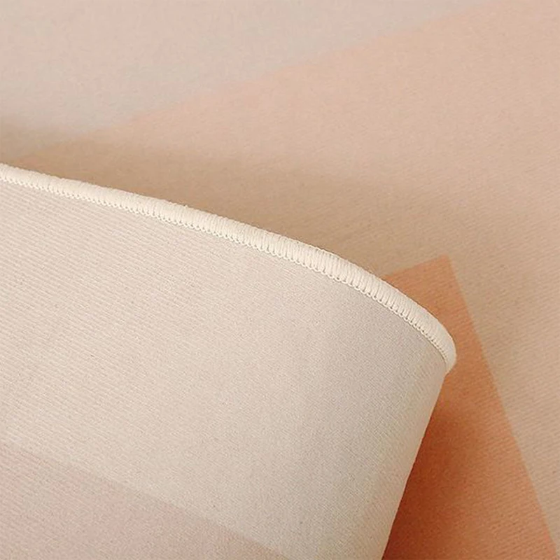 Modern Cream Style Carpet Living Room Minimalism Decoration Sofa Large Area Rugs Bedroom Bedside Tables Washable Non-slip Mats 5