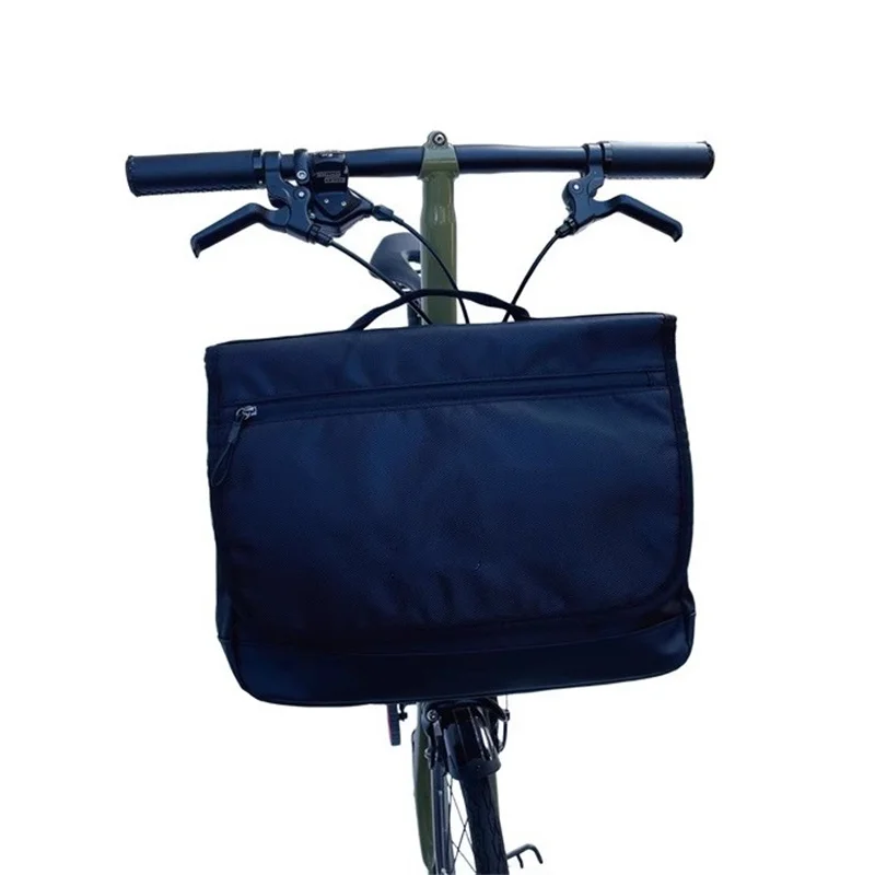 Borsa Da Bicicletta Pieghevole Per Dahon Per Borsa Da Trasporto Brompton Borsa Multifunzionale Portatile A Tracolla Con Copertura Antipioggia