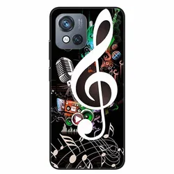 Custodia protettiva in silicone morbido TPU nera per telefono, guscio posteriore