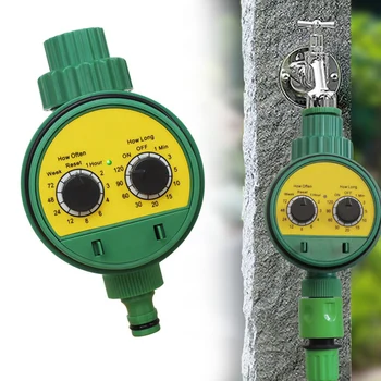 Garden Electronic Automatic Watering Hose Irrigation Timer Automatic Irrigation Controller Watering Control Device 1