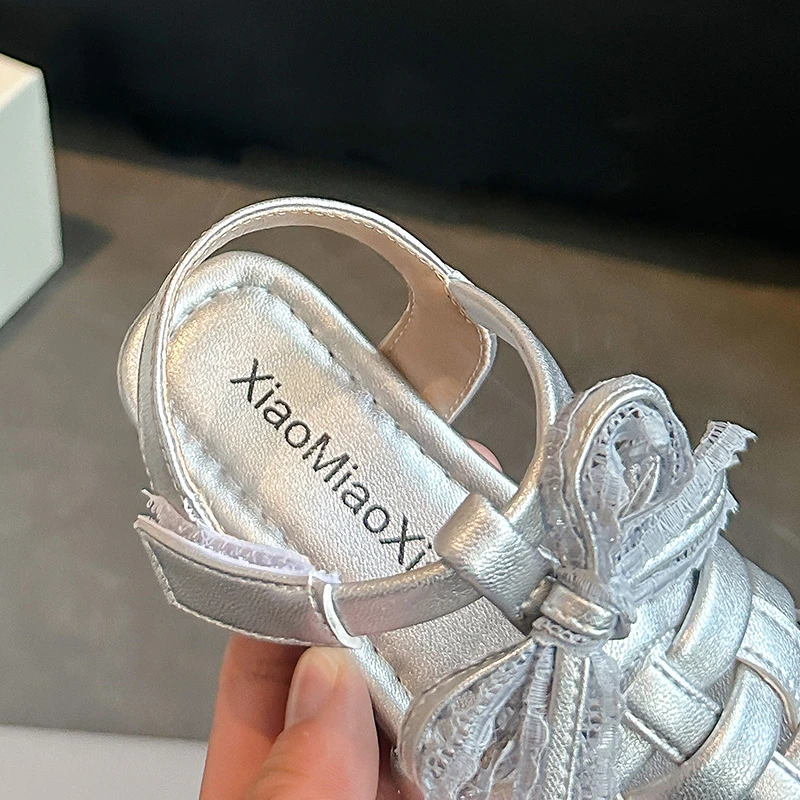 Girls Summer Sandals Non Slip Soft Sole Beach Shoes