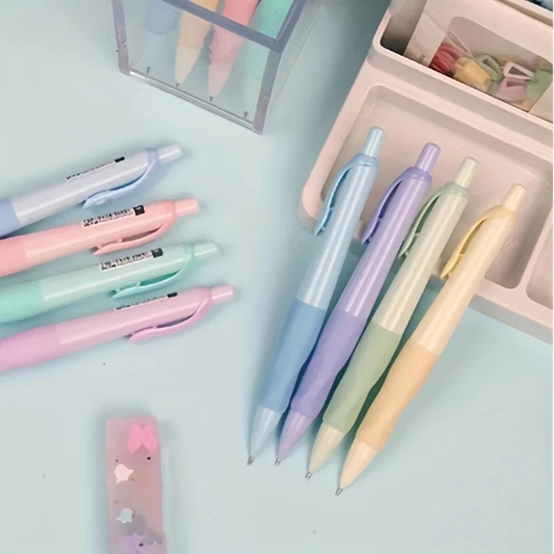 Creative 0.5/0.7/0.9/2.0MM Grip Mechanical Pencil With Replaceable Leads Art Sketch Painting Writing School Stationery Supplies 4