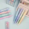 Creative 0.5/0.7/0.9/2.0MM Grip Mechanical Pencil With Replaceable Leads Art Sketch Painting Writing School Stationery Supplies 4