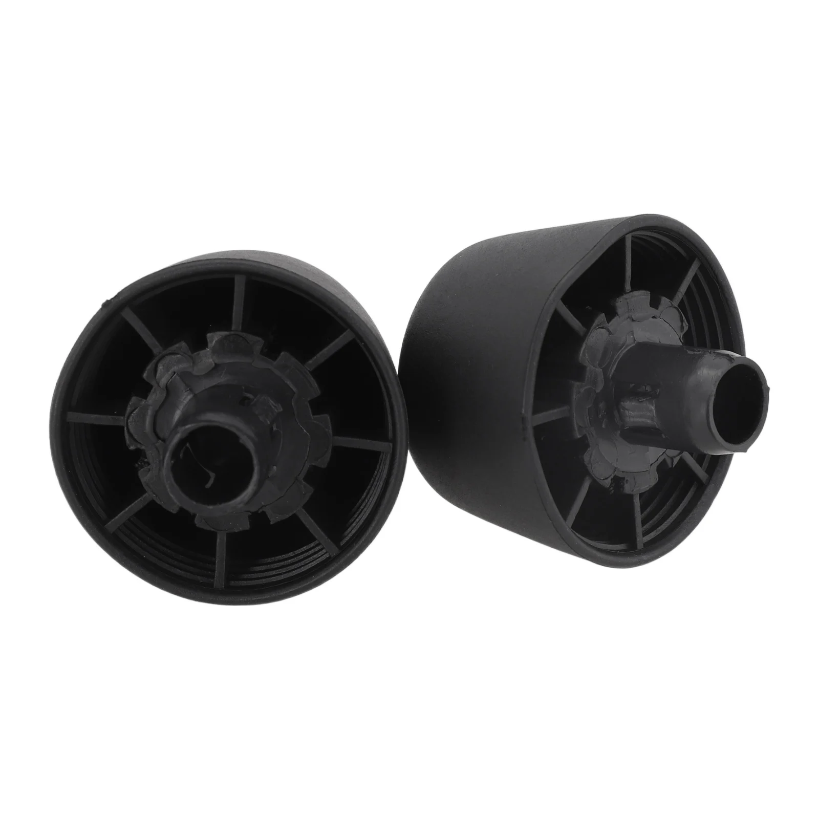 

Brand New STOPPERS BUMPER CUSHION HOOD Exterior For JEEP Not Universal Fitment RUBBER 2 Pieces Car Truck Parts