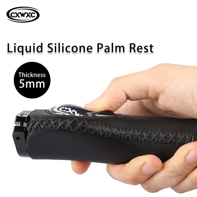 CXWXC Bicycle Grips MTB Liquid Silicone Gel Handlebar Non-slip Shock-absorbing Ultraight Mountain Bike Handlebar