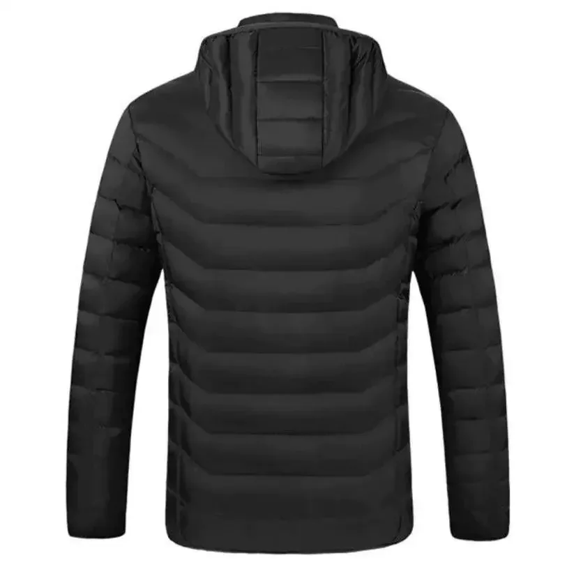 UZZDSS Men's Women's Heated Jackets Coat heated jacket
