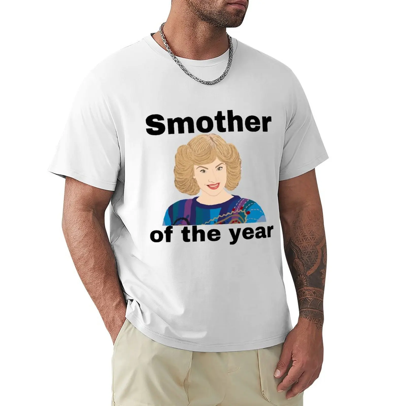 

Smother of the Year T-Shirt customs hippie clothes big and tall t shirts for men