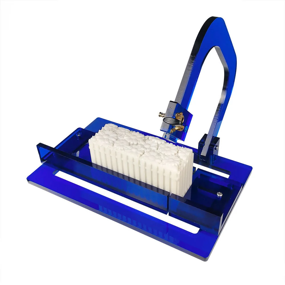 

Hot selling DIY Acrylic Handmade Adjustable Soap Cutter Cold soap cutter cutting machine