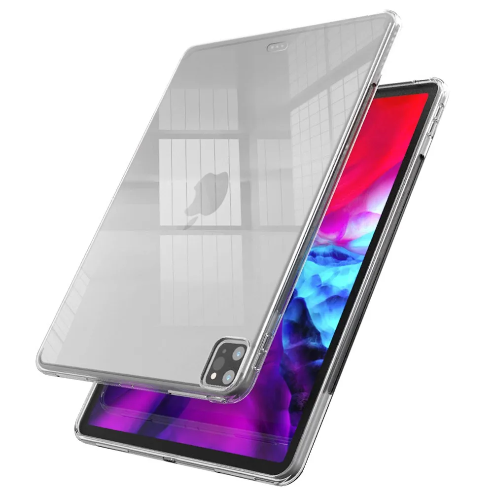 

Ultra Thin Transparent Case for iPad Pro 11 2020 2021 2022 Soft Silicone Cover Shockproof for iPad Air 4 10.9 Air 5 Cases Best