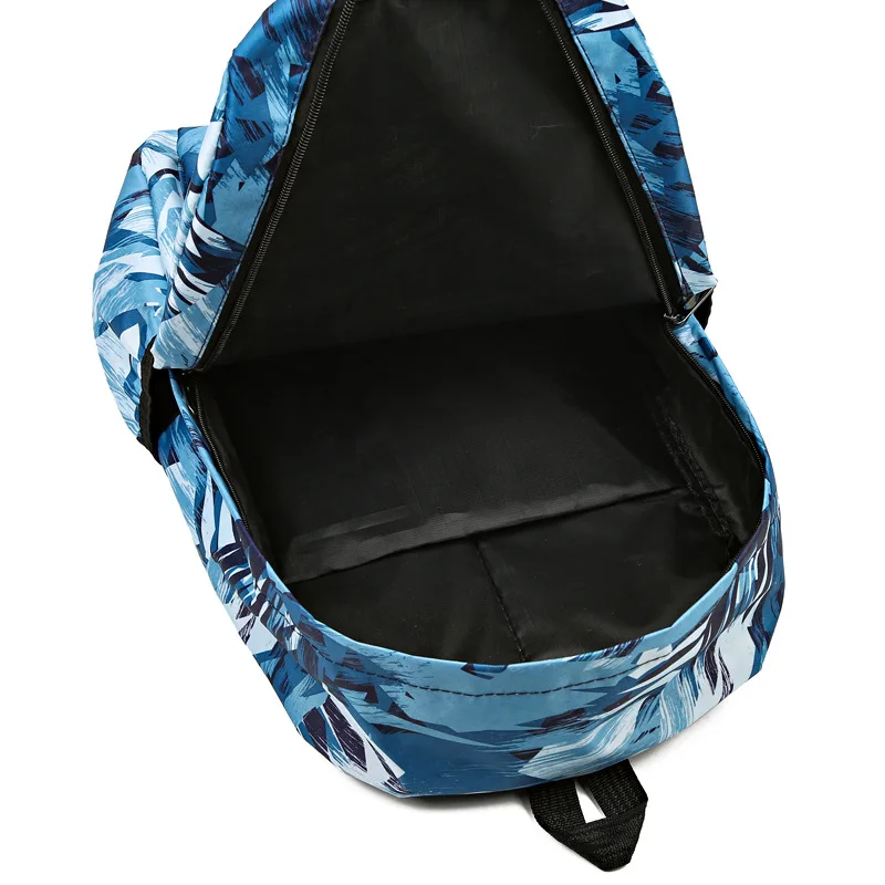 Dispalang Horse Print Backpack Set For Kids - Includes Lunch Bag & Pencil Case