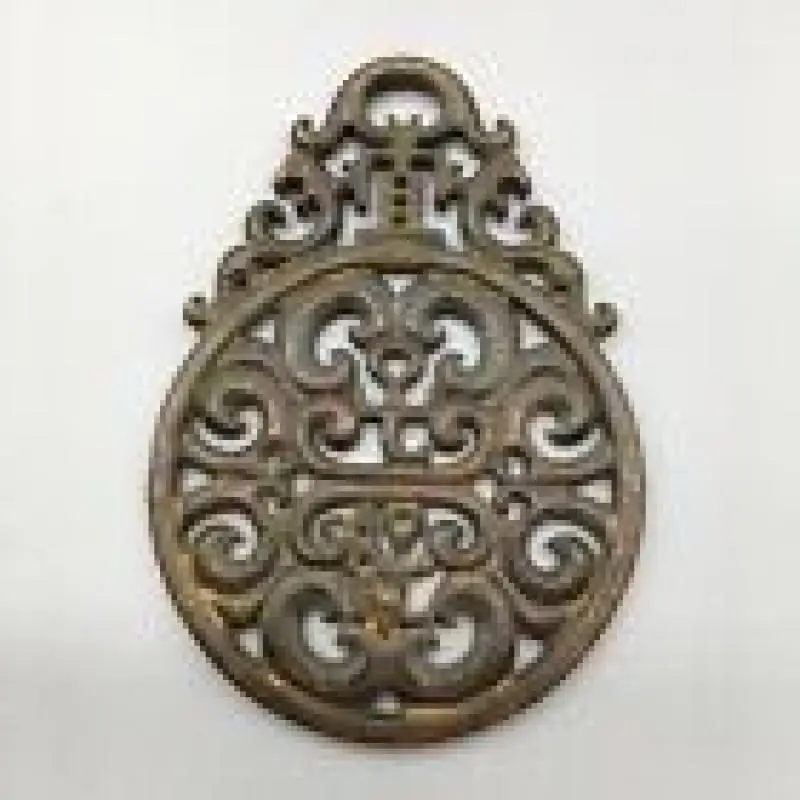 

Двухсторонний Медный кулон на удачу