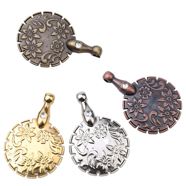 3/2/1Pcs Yarn Cutter Pendants Antique Bronze Metal Thread Cutter Pendant  Round Shape Yarn Cutter Pendant for DIY Sewing Tools - AliExpress