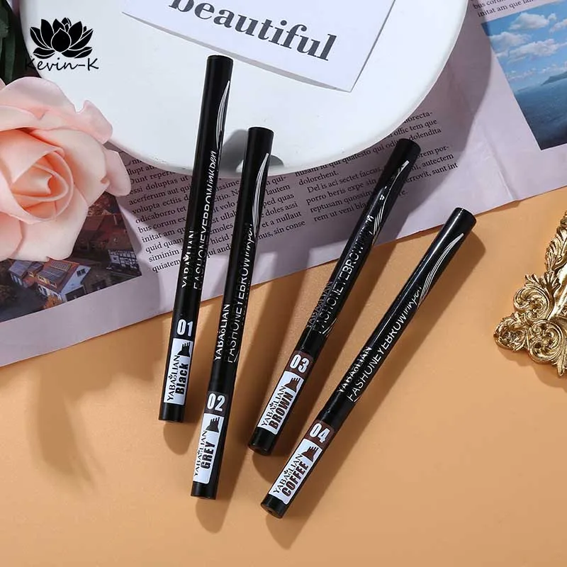 

Long-lasting non-fading, sweat-proof and waterproof beginners Sichatou eyeliner pencil makeup eyebrow pencil brown