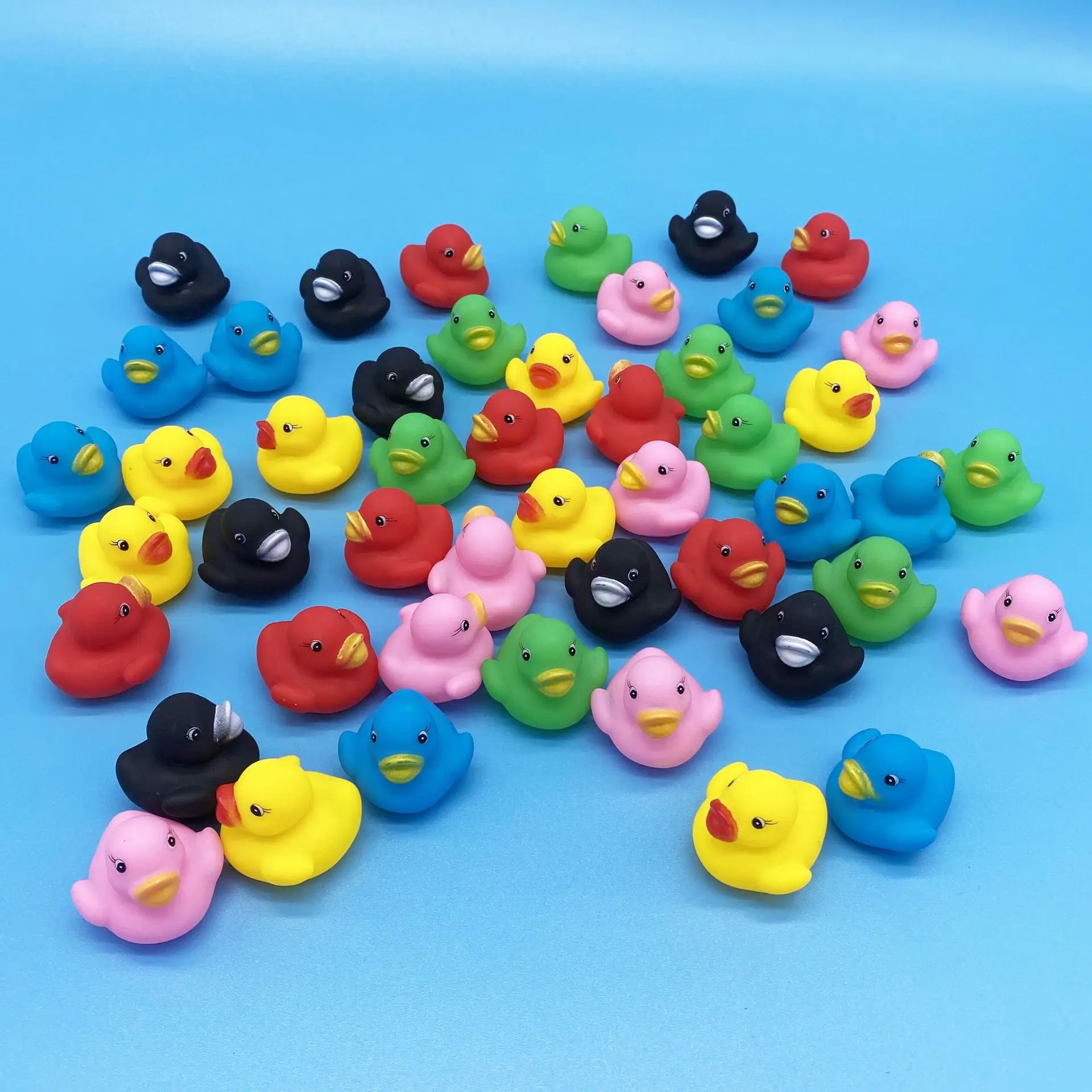 

Children Playing Yellow Duck Color Mini Duckling Soft Glue Pinch Called Duckling Bath Toy Baby Bath Toys
