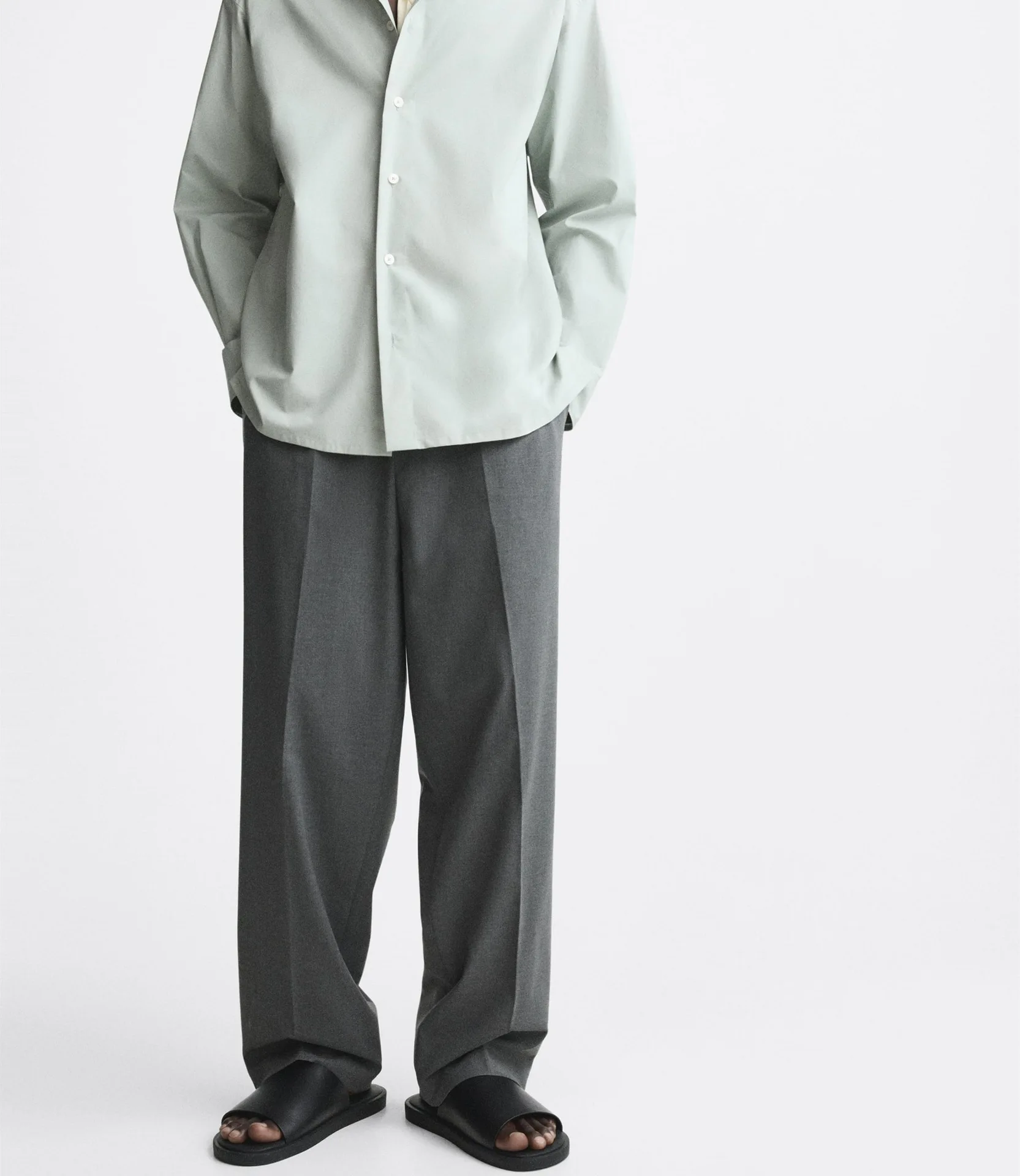 Рисунок 4 - Свободные широкие повседневные штаны