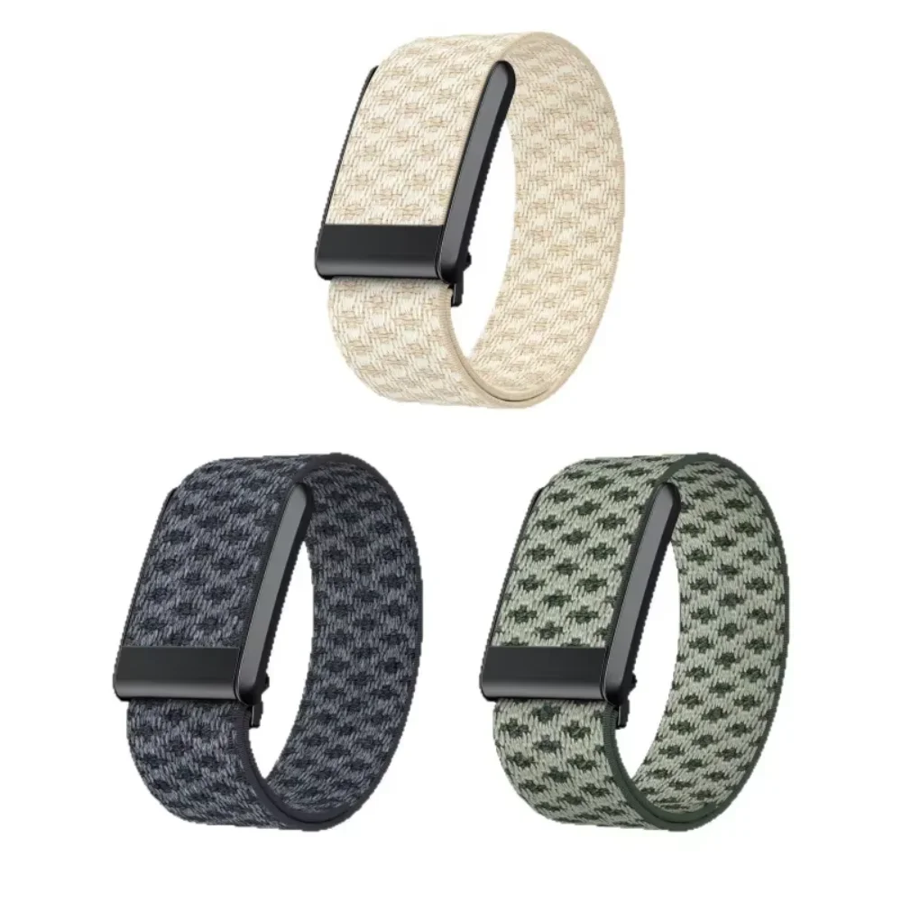 Wrist Band Replacement Whoop 4.0 Nylon Fitness Band Breathable Adjustable Sports Wristband Soft Protector Tracker Strap For Women Men