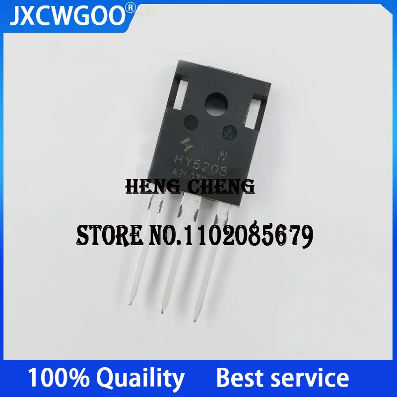 

10 шт. 100% Новый оригинальный транзистор полевого эффекта HY5208 HY5208W TO-247 N/80V/320A/1.7MR