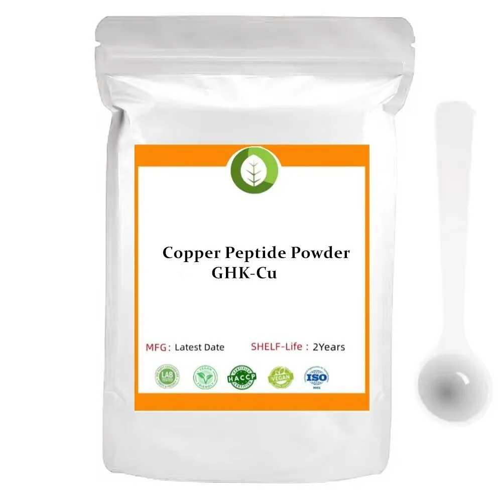 Water solubility Copper Peptide GHKCU Glycyllhistidylllysine 1gram