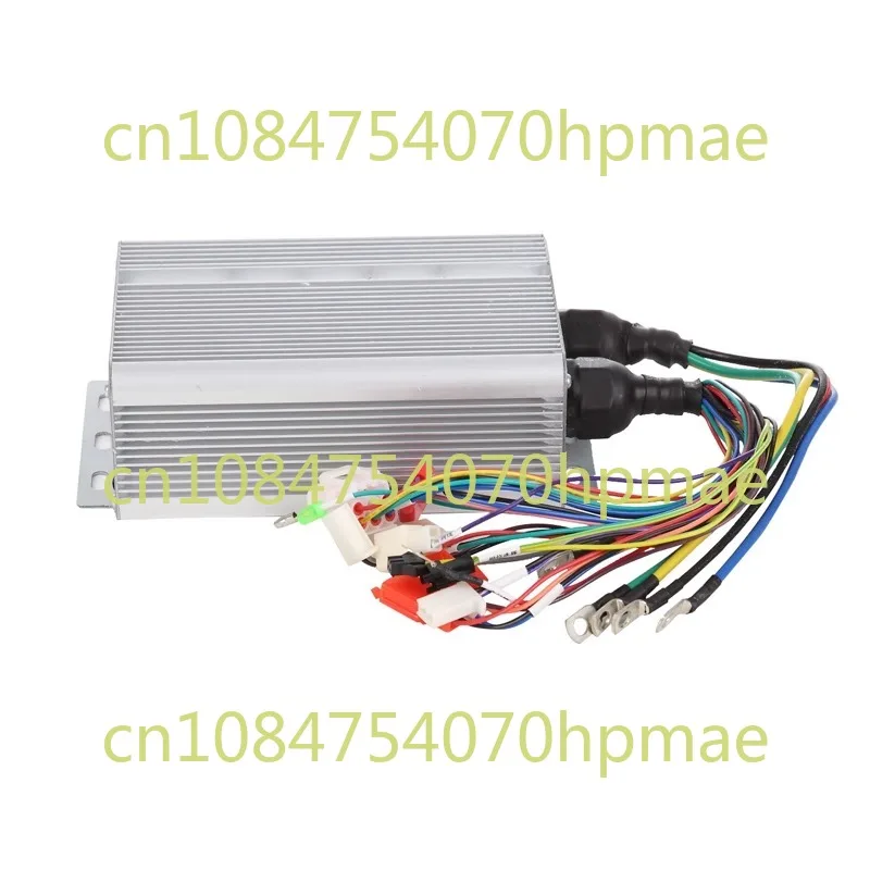 

Electric Vehicle Electric Toy Motorcycle Controller Double Row 18 Tube 50a48v60v72v2000w