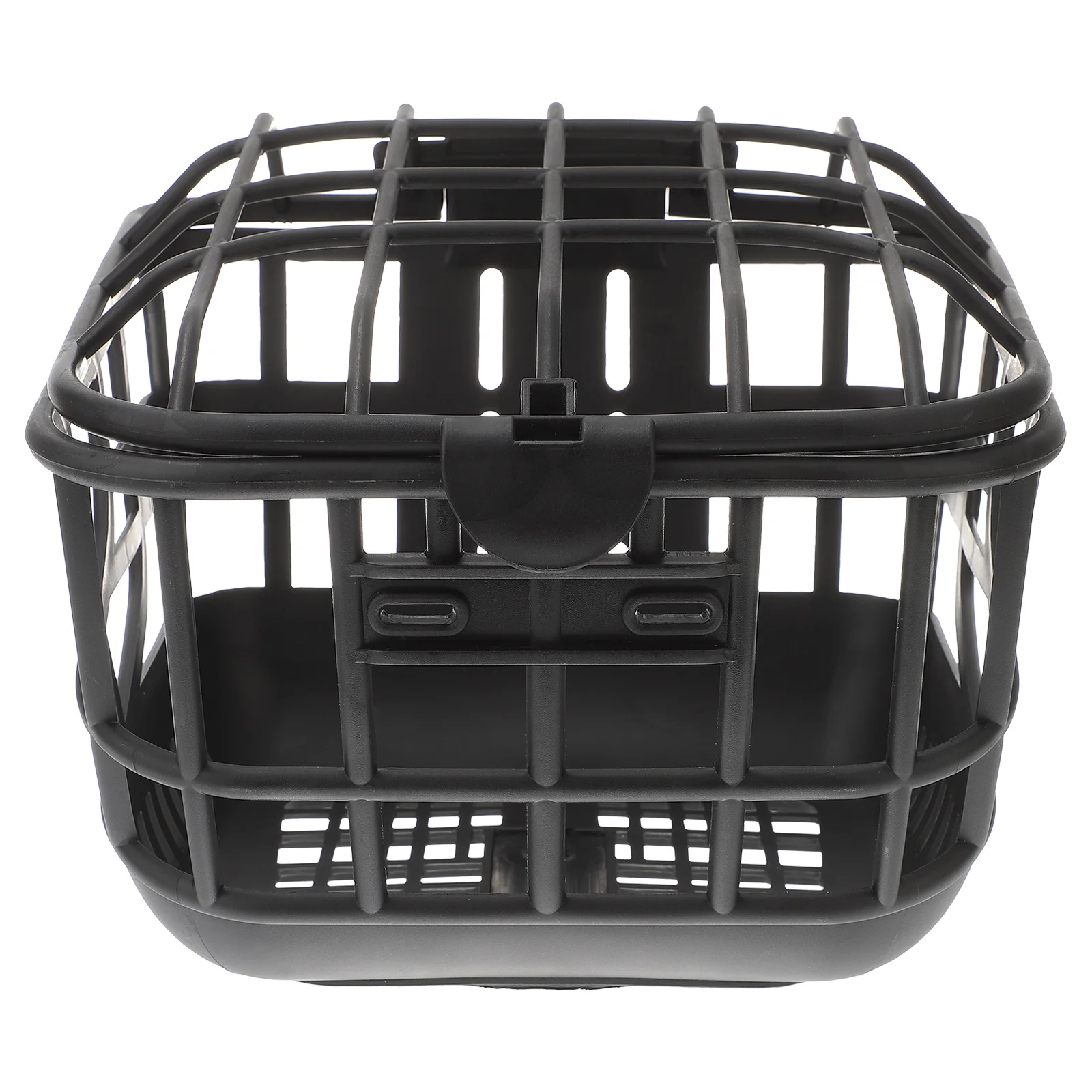 

Practical Bike Basket Front Handlebar Basket Cycling Parts Storage Holder Practical Bike Parts with Cover Cycling Accessory