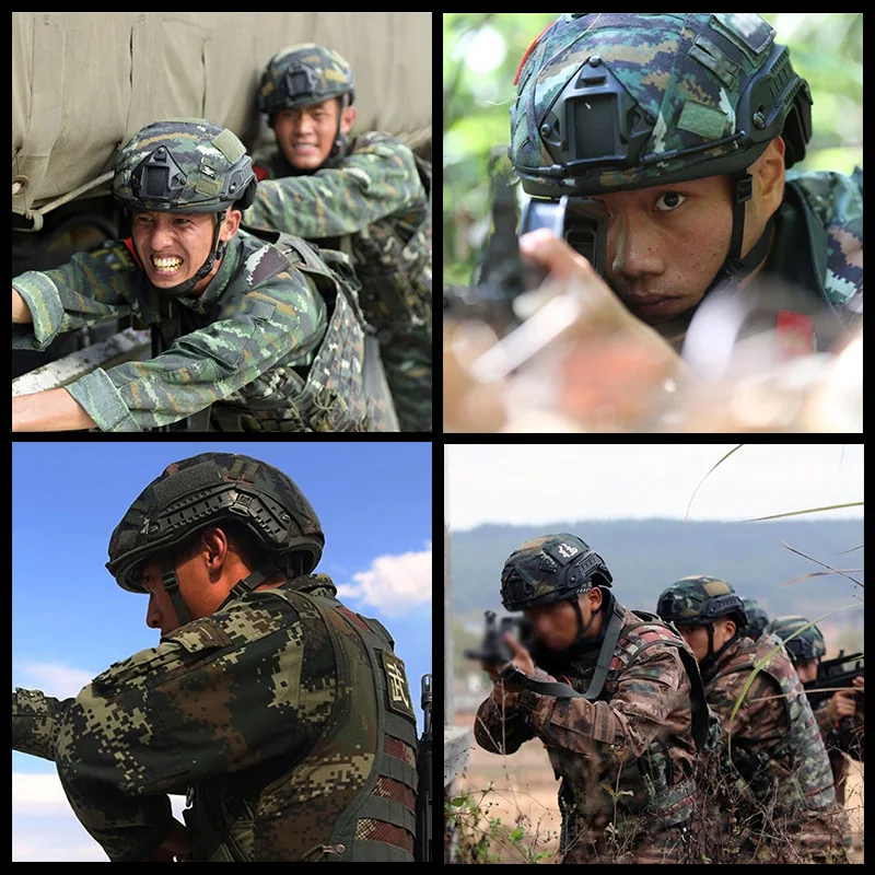 UHMWPE ballistiline kiiver esiküljelt